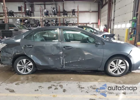 2014 Toyota Corolla Le Eco Plus из США, поврежденный, VIN 2T1BPRHE4EC088184